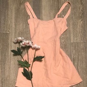 Cute button back FREE PEOPLE Dress